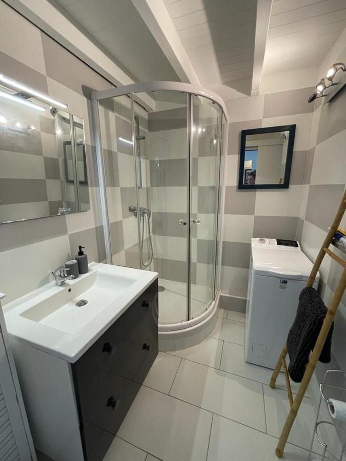 Ti Macloa - Appartement Les Pieds Dans L'Eau Sainte-Anne  Dış mekan fotoğraf